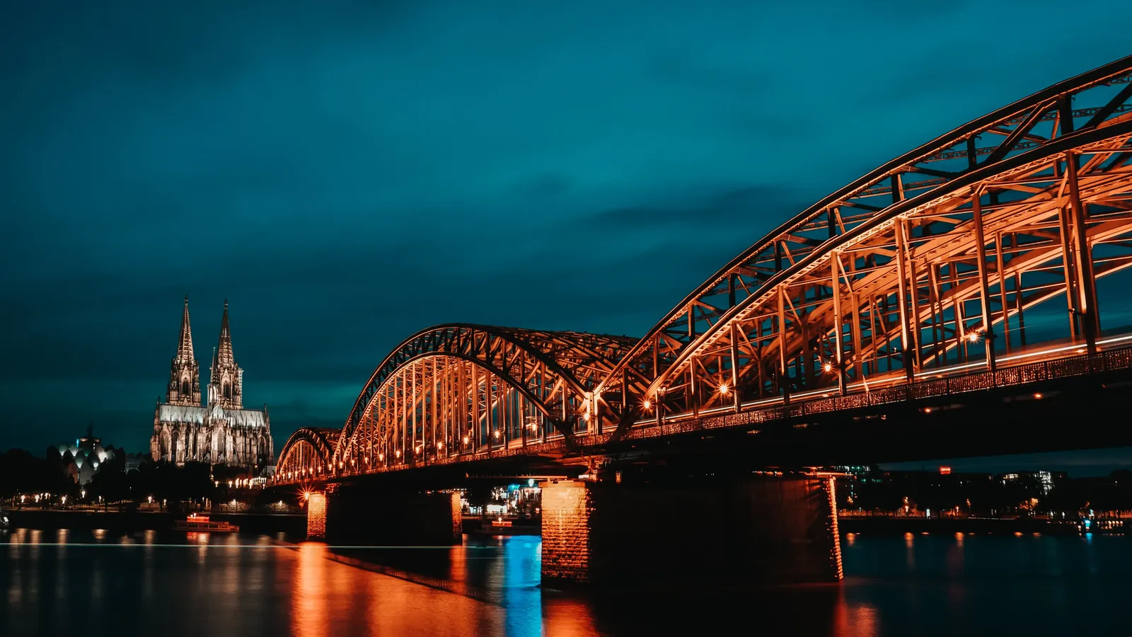Köln bei Nacht
